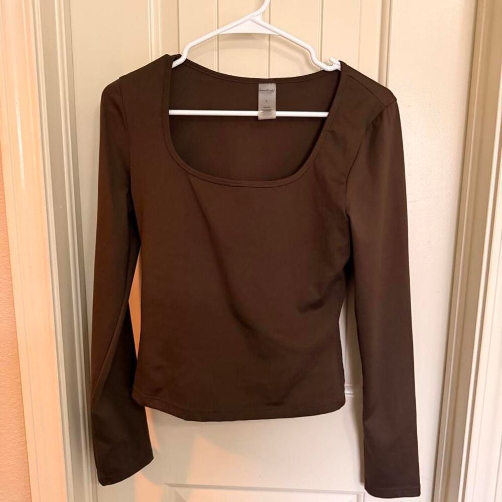 Cotton-on Women's Brown T-shirt